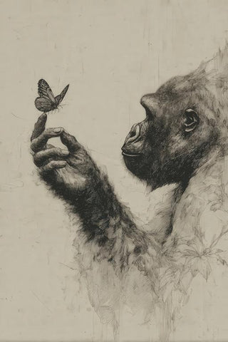 Gorilla Wall Art — wall art collection