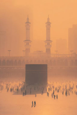 Masjid Al Haram Wall Art — wall art collection