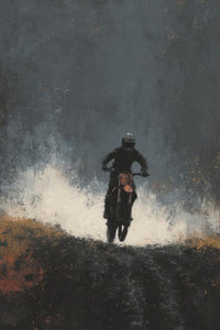 Motocross Wall Art