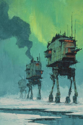Sci Fi Wall Art — wall art collection