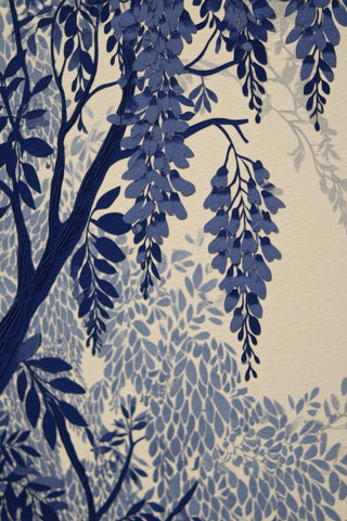 Wisteria Wall Art — wall art collection
