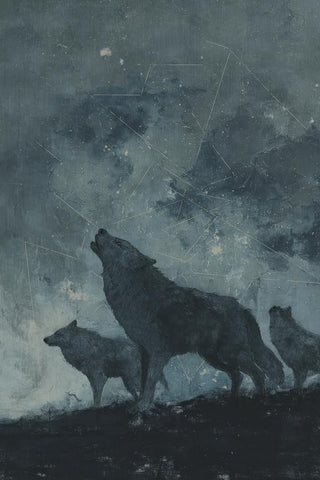 Wolf Wall Art — wall art collection