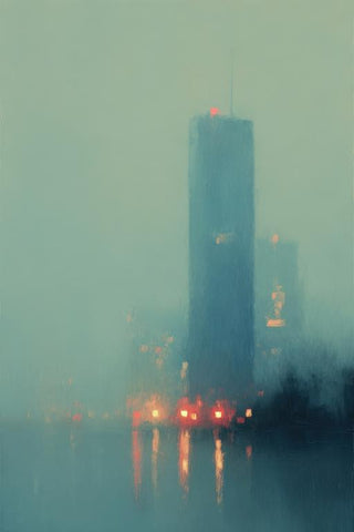 Skyscraper Wall Art — wall art collection