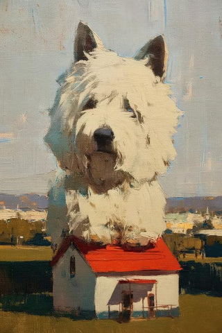 Terrier Wall Art — wall art collection