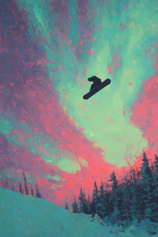 Snowboarding Wall Art — wall art collection