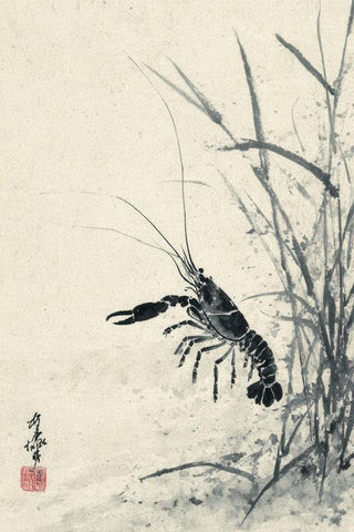 Crayfish Wall Art — wall art collection
