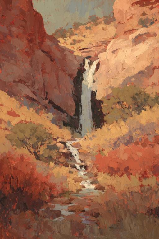 Waterfall Wall Art — wall art collection