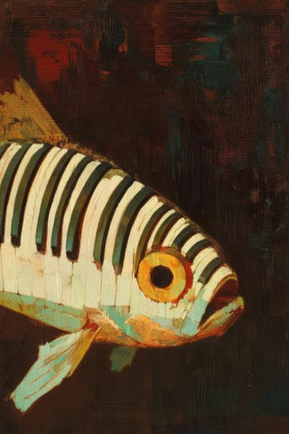 Zebrafish Wall Art — wall art collection