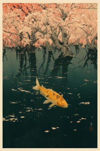 Dragon Fish Wall Art — wall art collection