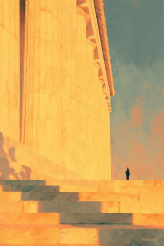 Lincoln Memorial Wall Art — wall art collection