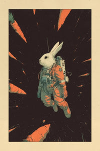 Rabbit Wall Art