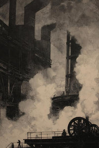 Factory Wall Art