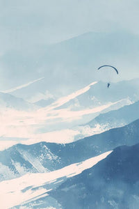 Paragliding Wall Art