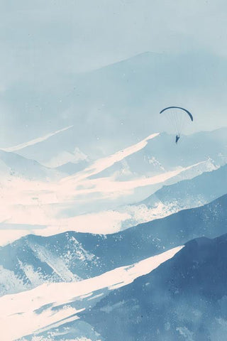 Paragliding Wall Art — wall art collection