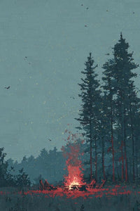 Fireflies Wall Art