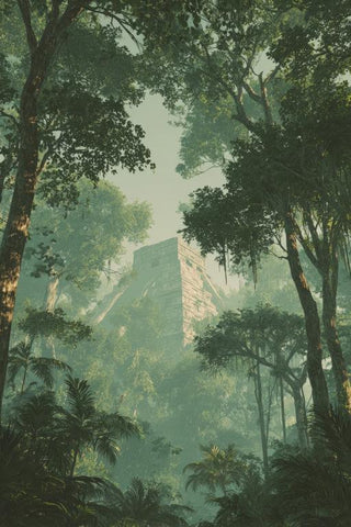 Chichen Itza Wall Art — wall art collection
