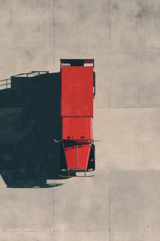 Fire Engine Wall Art — wall art collection