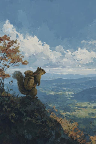 Squirrel Wall Art — wall art collection