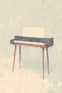 Keyboard Wall Art