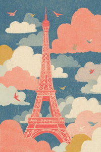 Eiffel Tower Wall Art