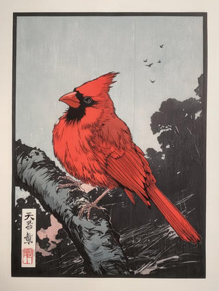 Cardinal Wall Art — wall art collection