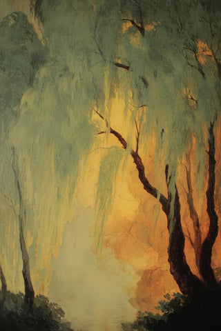 Willow Forest Wall Art — wall art collection