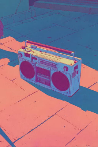 Boombox Wall Art — wall art collection
