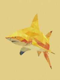 Lemon Shark Wall Art