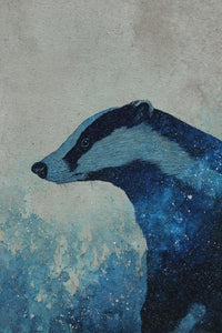 Badger Wall Art