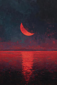 Moon Wall Art