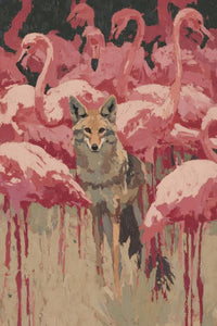 Coyote Wall Art