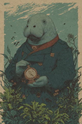 Manatees Wall Art — wall art collection