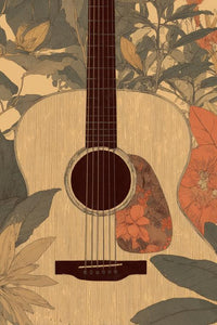 Guitar Wall Art