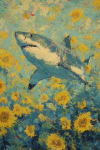 Great White Shark Wall Art