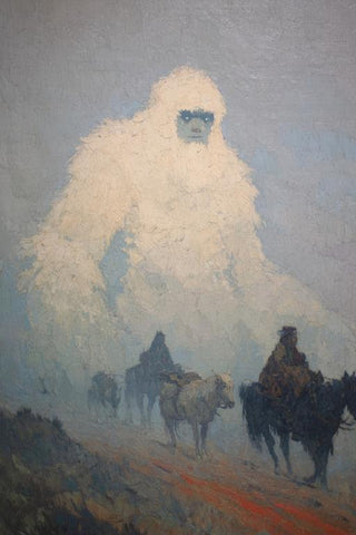Yeti Wall Art — wall art collection