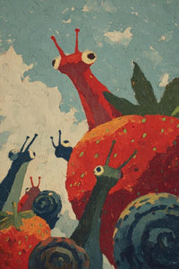 Snail Wall Art