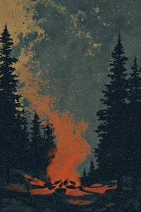 Camping Wall Art
