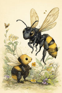 Wasp Wall Art