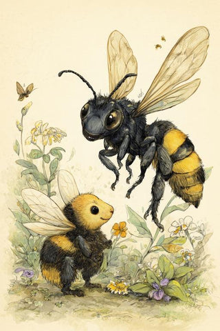 Wasp Wall Art — wall art collection