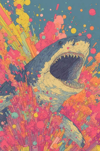 Basking Shark Wall Art — wall art collection
