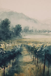 Vineyards Wall Art