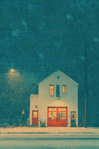 Fire Station Wall Art