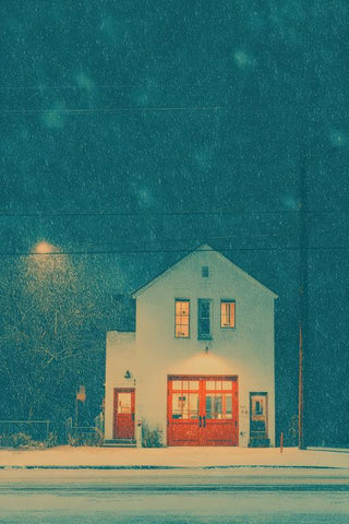 Fire Station Wall Art — wall art collection