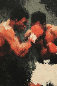 Boxing Wall Art