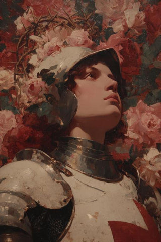 Joan Of Arc Wall Art — wall art collection