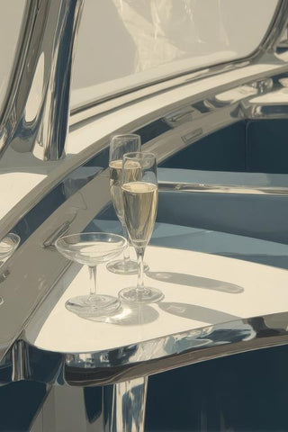 Champagne Wall Art — wall art collection