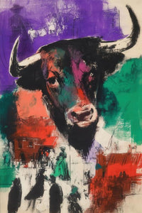 Bull Wall Art