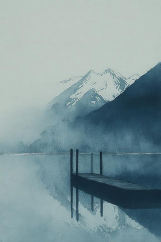 Docks And Piers Wall Art — wall art collection