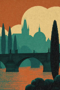 Charles Bridge Wall Art