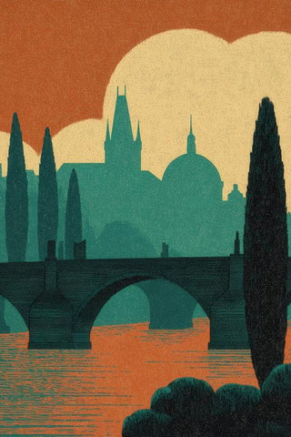 Charles Bridge Wall Art — wall art collection
